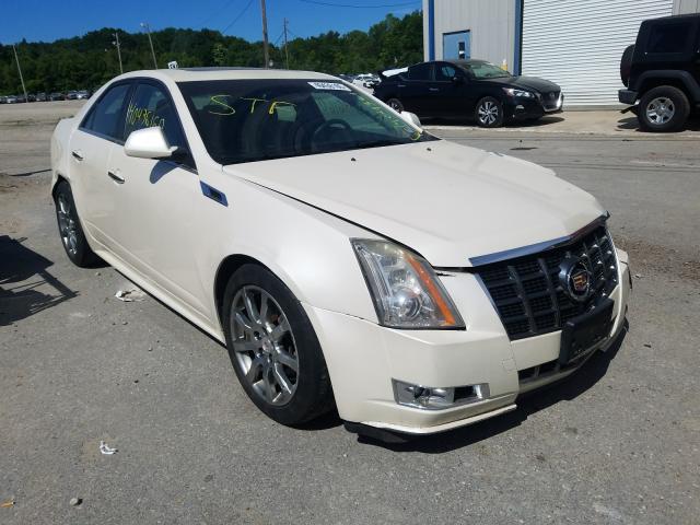 CADILLAC CTS LUXURY 2012 1g6dh5e58c0130000