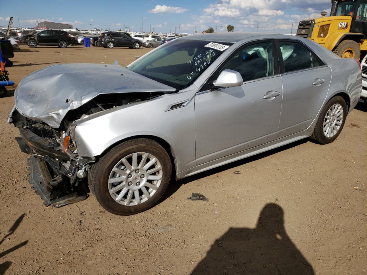 CADILLAC CTS 2013 1g6dh5e58d0102070