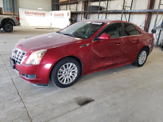 CADILLAC CTS LUXURY 2013 1g6dh5e58d0108628