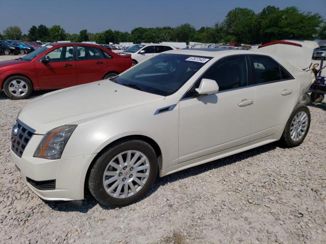 CADILLAC CTS LUXURY 2013 1g6dh5e58d0134064