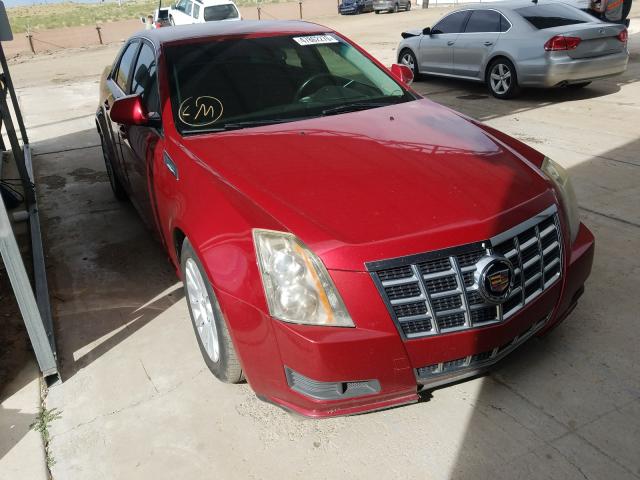 CADILLAC CTS LUXURY 2013 1g6dh5e58d0165945