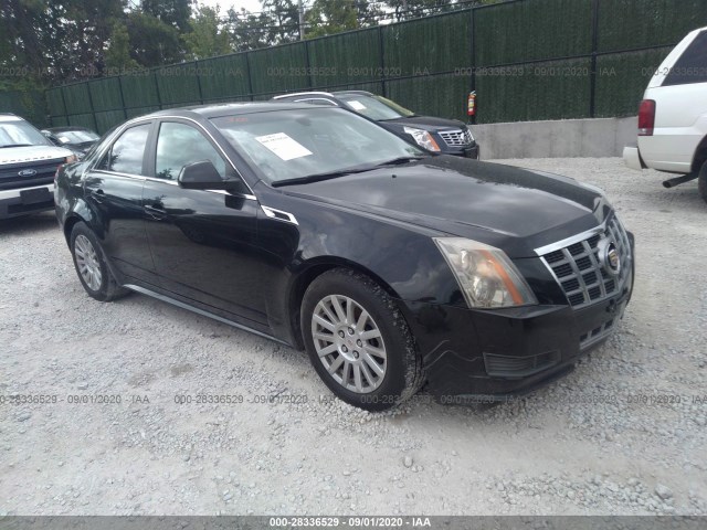 CADILLAC CTS SEDAN 2012 1g6dh5e59c0110953