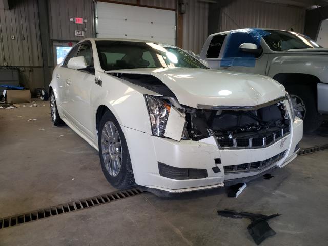 CADILLAC CTS LUXURY 2012 1g6dh5e59c0114324