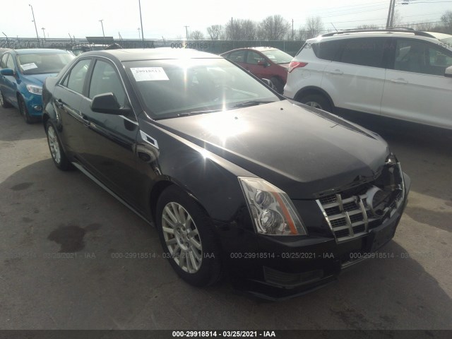 CADILLAC CTS SEDAN 2012 1g6dh5e59c0138543