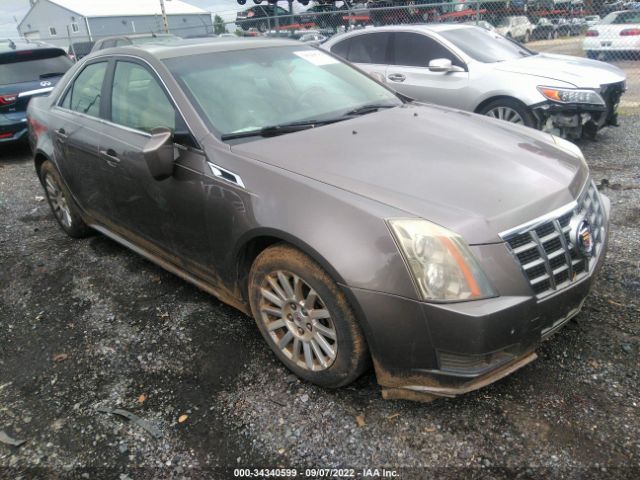 CADILLAC CTS SEDAN 2012 1g6dh5e59c0139773