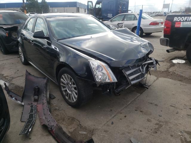 CADILLAC CTS LUXURY 2012 1g6dh5e5xc0109665