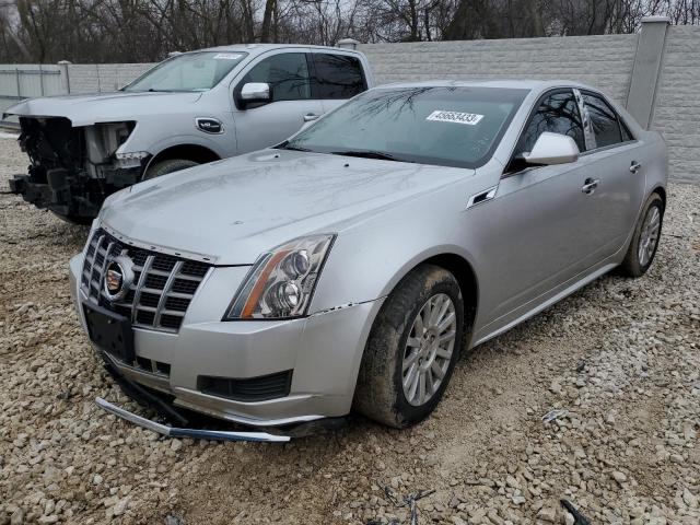 CADILLAC CTS LUXURY 2012 1g6dh5e5xc0115482