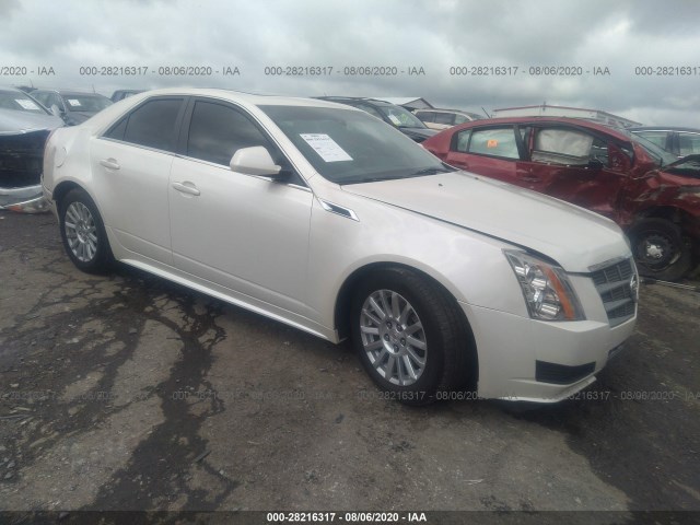 CADILLAC CTS SEDAN 2012 1g6dh5e5xc0137014