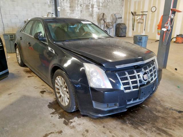 CADILLAC CTS LUXURY 2012 1g6dh5e5xc0139183