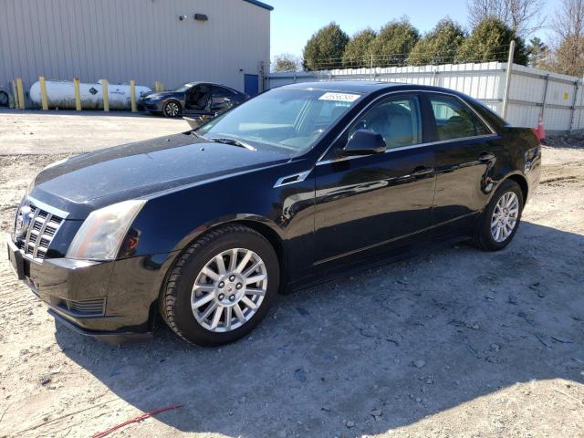 CADILLAC CTS LUXURY 2012 1g6dh5e5xc0158980