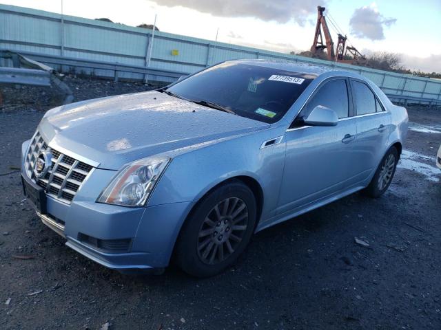 CADILLAC CTS LUXURY 2013 1g6dh5e5xd0162206