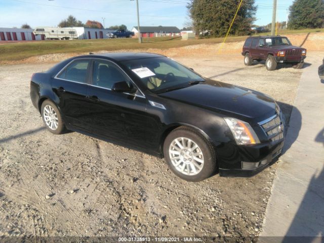 CADILLAC CTS SEDAN 2010 1g6dh5eg0a0106594