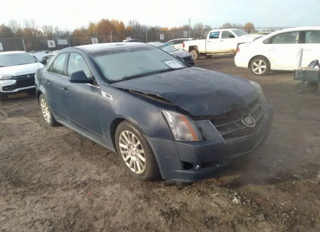 CADILLAC CTS SEDAN 2010 1g6dh5eg0a0108037