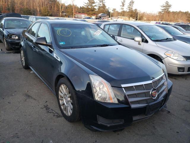 CADILLAC CTS LUXURY 2010 1g6dh5eg0a0145587