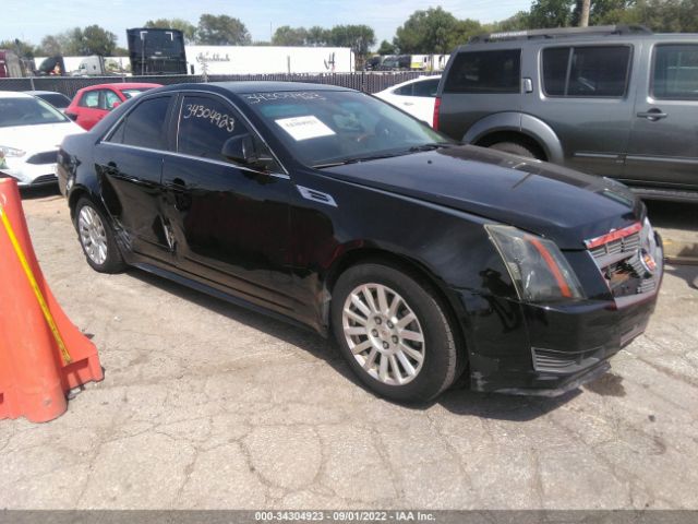 CADILLAC CTS SEDAN 2010 1g6dh5eg2a0109612