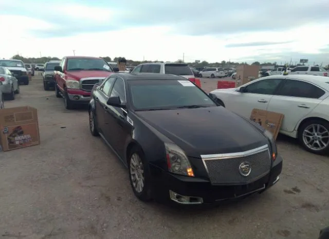 CADILLAC CTS SEDAN 2010 1g6dh5eg2a0115975