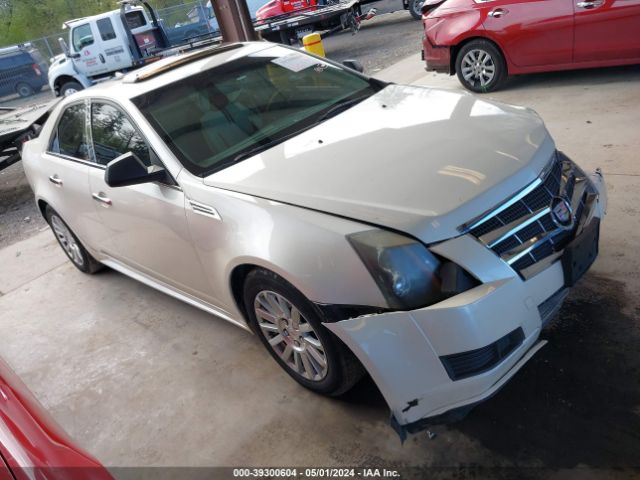 CADILLAC CTS 2010 1g6dh5eg2a0127253