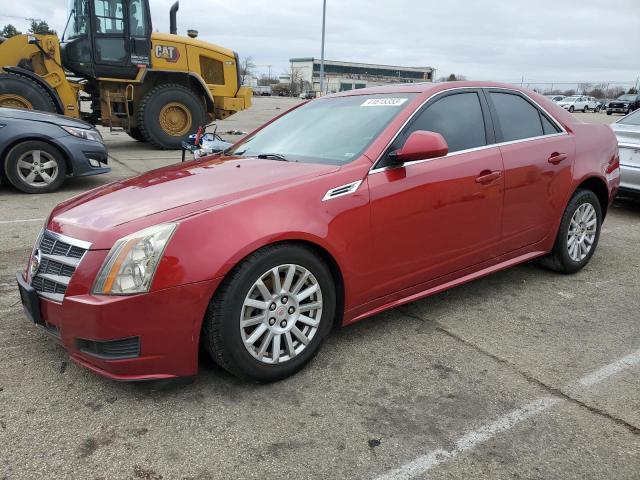 CADILLAC CTS LUXURY 2010 1g6dh5eg3a0112681