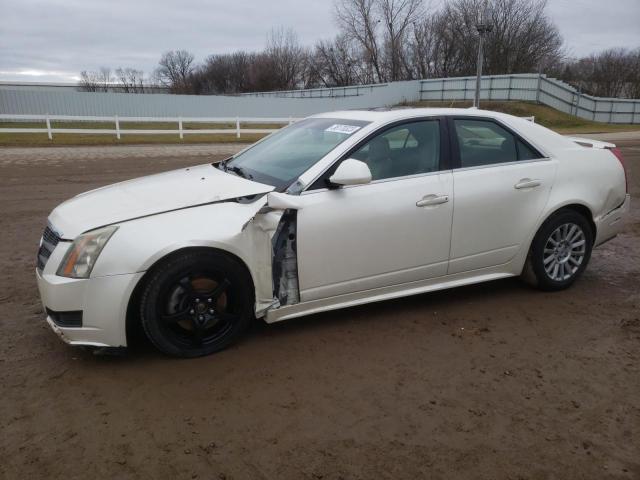 CADILLAC CTS LUXURY 2010 1g6dh5eg3a0117444