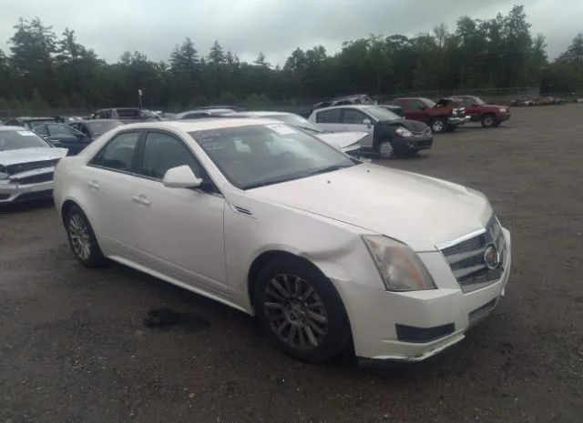 CADILLAC CTS SEDAN 2010 1g6dh5eg4a0134771