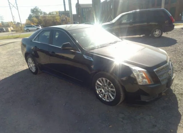 CADILLAC CTS SEDAN 2010 1g6dh5eg5a0137663