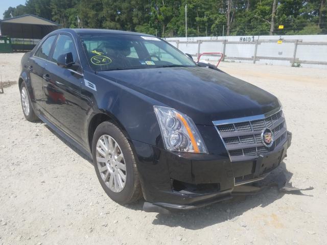 CADILLAC CTS LUXURY 2010 1g6dh5eg5a0144628