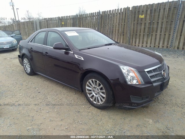 CADILLAC CTS SEDAN 2010 1g6dh5eg5a0145388