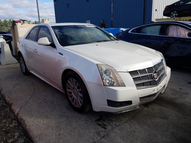 CADILLAC CTS LUXURY 2010 1g6dh5eg6a0106843