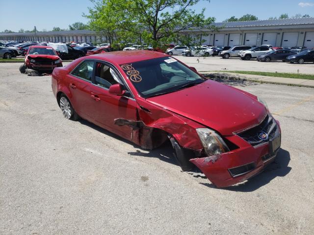 CADILLAC CTS LUXURY 2010 1g6dh5eg6a0134559