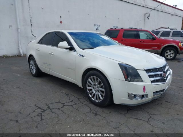 CADILLAC CTS 2010 1g6dh5eg7a0110528