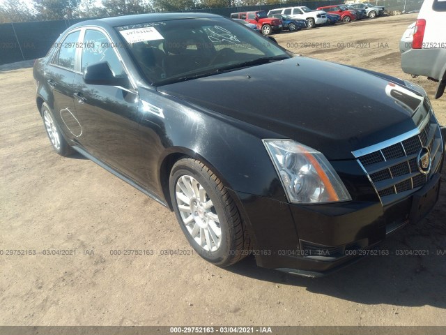 CADILLAC CTS SEDAN 2010 1g6dh5eg7a0129922