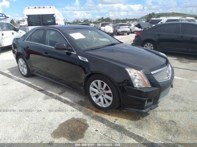 CADILLAC CTS SEDAN 2010 1g6dh5eg7a0137857