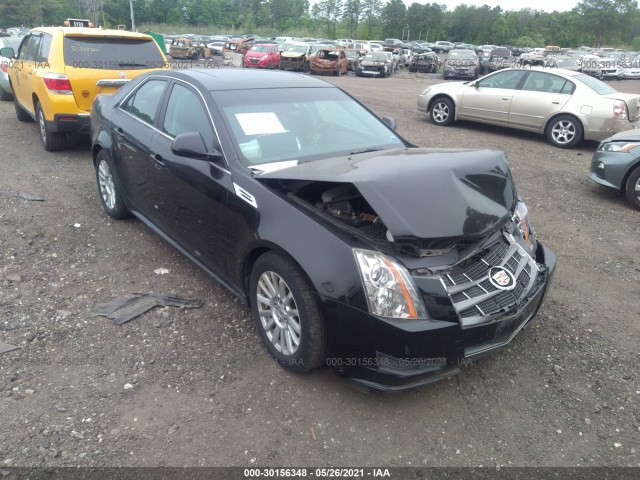 CADILLAC CTS SEDAN 2010 1g6dh5eg7a0139379