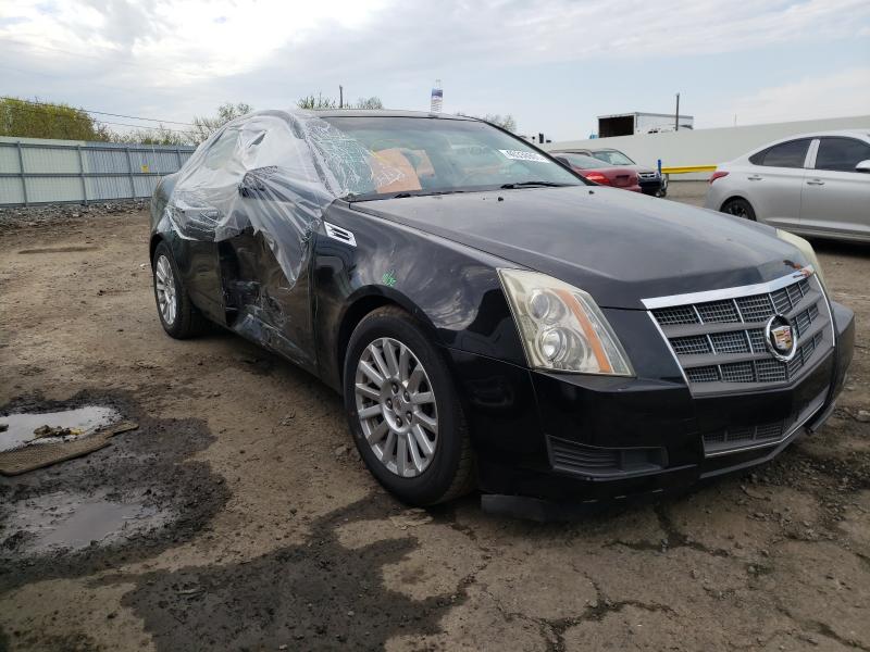 CADILLAC CTS LUXURY 2010 1g6dh5eg8a0113048