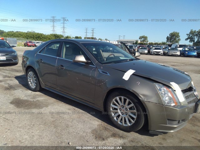 CADILLAC CTS SEDAN 2010 1g6dh5eg8a0143196