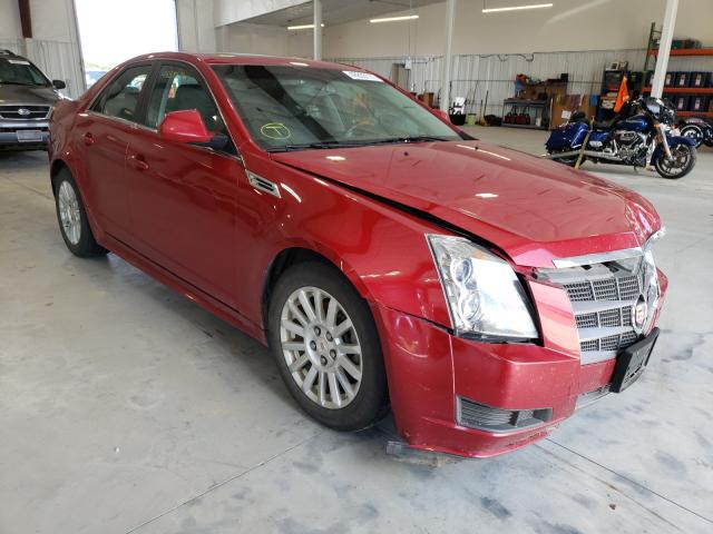 CADILLAC CTS LUXURY 2010 1g6dh5eg9a0106917