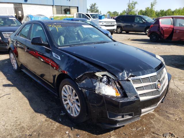 CADILLAC CTS LUXURY 2010 1g6dh5eg9a0124382