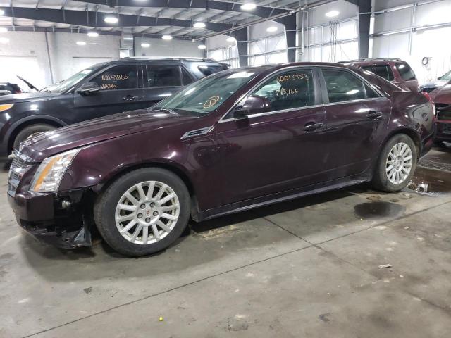 CADILLAC CTS LUXURY 2010 1g6dh5egxa0102973