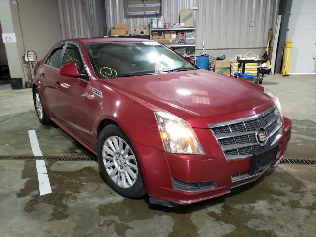 CADILLAC CTS LUXURY 2010 1g6dh5egxa0114802