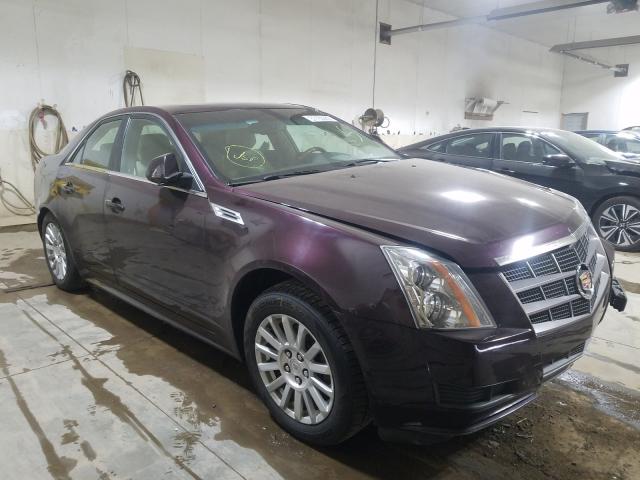 CADILLAC CTS LUXURY 2010 1g6dh5egxa0130546