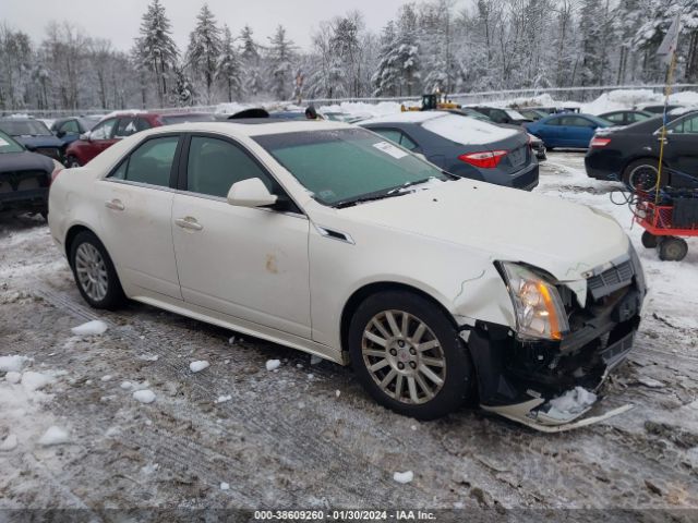 CADILLAC CTS 2011 1g6dh5ey0b0107514