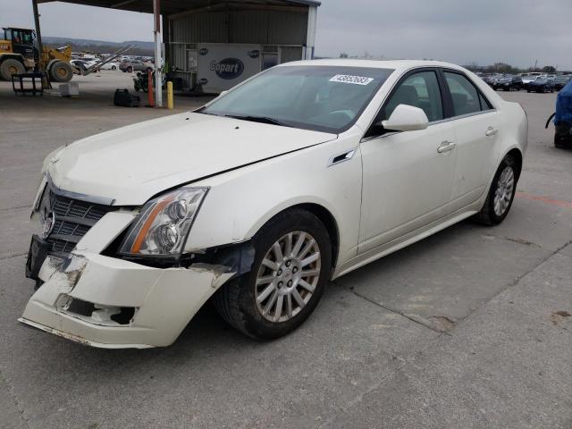 CADILLAC CTS LUXURY 2011 1g6dh5ey0b0117251