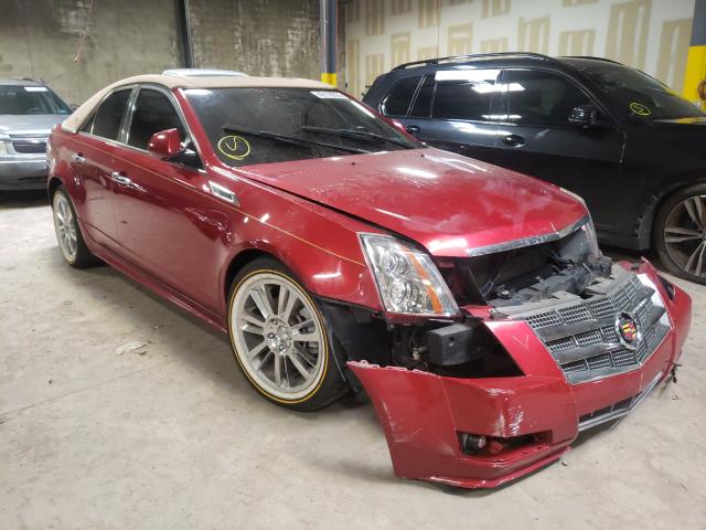 CADILLAC CTS LUXURY 2011 1g6dh5ey1b0113810