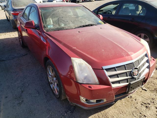 CADILLAC CTS LUXURY 2011 1g6dh5ey1b0123804