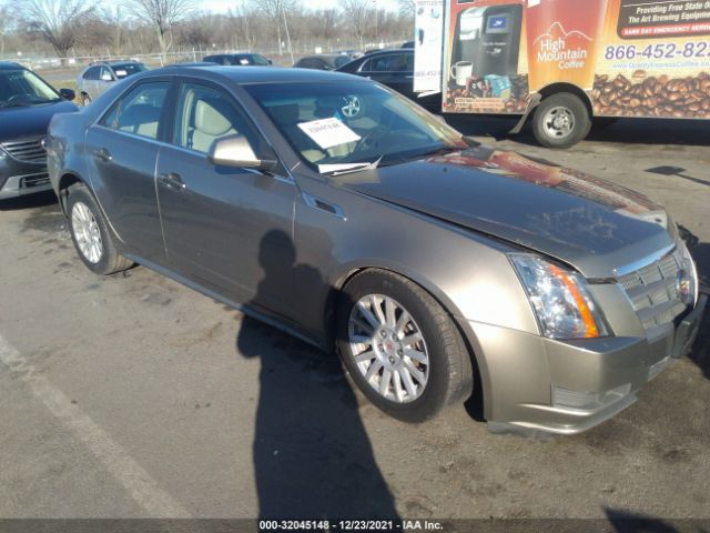 CADILLAC CTS SEDAN 2011 1g6dh5ey1b0155278