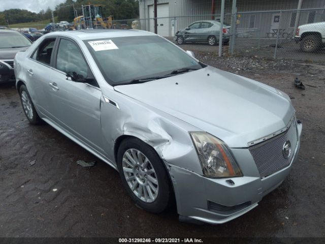 CADILLAC CTS SEDAN 2011 1g6dh5ey3b0109712