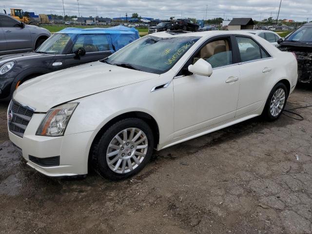 CADILLAC CTS LUXURY 2011 1g6dh5ey3b0153127