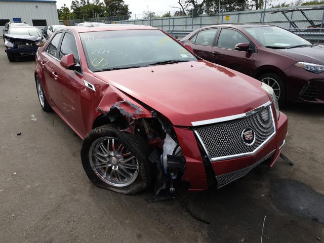 CADILLAC CTS LUXURY 2011 1g6dh5ey3b0154388