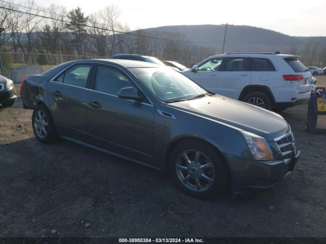 CADILLAC CTS 2011 1g6dh5ey4b0114482