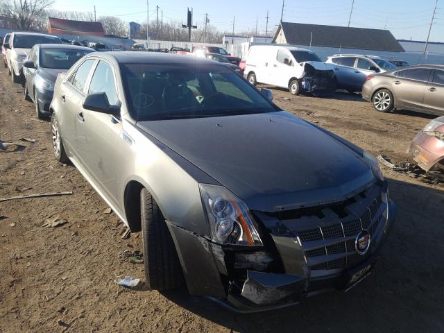 CADILLAC CTS LUXURY 2011 1g6dh5ey4b0152505